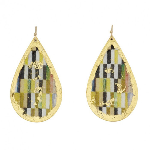 Munich Teardrop Earrings - Museum Jewelry - Museum Company Photo