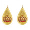 French Crown Earrings - Museum Jewelry - Museum Company Photo