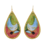 Miami Teardrop Earrings - A - Museum Jewelry - Museum Company Photo