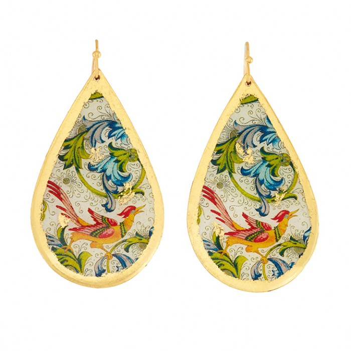 Firenze Teardrop Earrings - Museum Jewelry