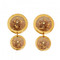 Sand Dollar Double Drop Earrings - Museum Jewelry - Museum Company Photo