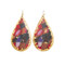 Red Canyons Teardrop Earrings - Museum Jewelry - Museum Company Photo