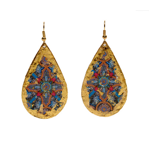 Charlemagne Teardrop Earrings - Museum Jewelry - Museum Company Photo