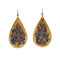 Charlemagne Teardrop Earrings - Museum Jewelry - Museum Company Photo