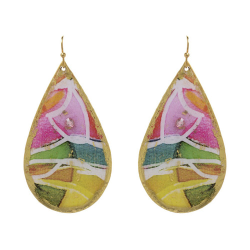 Charleston Teardrop Earrings - A - Museum Jewelry - Museum Company Photo