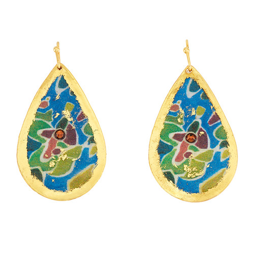 Kauai Medium Teardrop Earrings - Museum Jewelry - Museum Company Photo