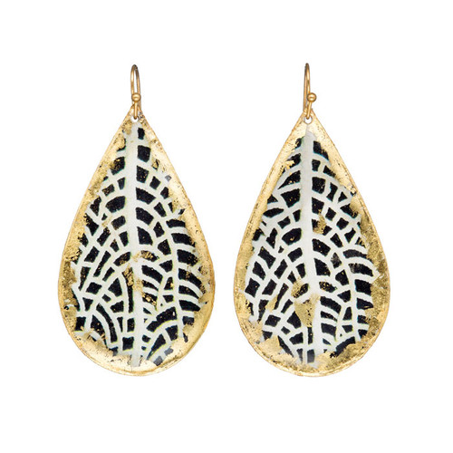 Chantal Teardrop Earrings - Museum Jewelry - Museum Company Photo