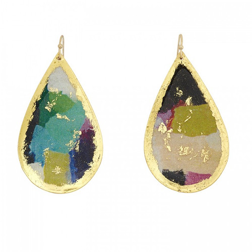 Berlin Teardrop Earrings - Museum Jewelry - Museum Company Photo