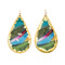 Rainforest Teardrop Earrings - Museum Jewelry - Museum Company Photo