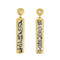 Hieroglyphics Column Earrings - Museum Jewelry - Museum Company Photo