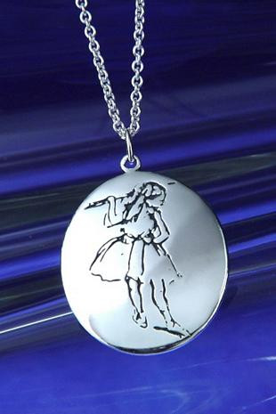 Edgar Degas Young Ballerina Necklace - Photo Museum Store Company