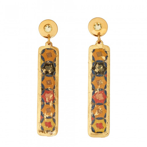 Fontana Column Earrings - Museum Jewelry - Museum Company Photo