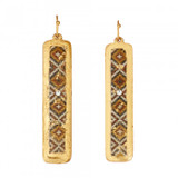 Casablanca Column Earrings - Museum Jewelry - Museum Company Photo