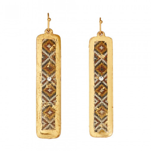 Casablanca Column Earrings - Museum Jewelry - Museum Company Photo