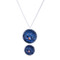 Double Disc Blue Clam Pendant - Museum Jewelry - Museum Company Photo