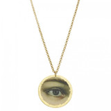 Lover's Eye Pendant - Gold - Museum Jewelry - Museum Company Photo