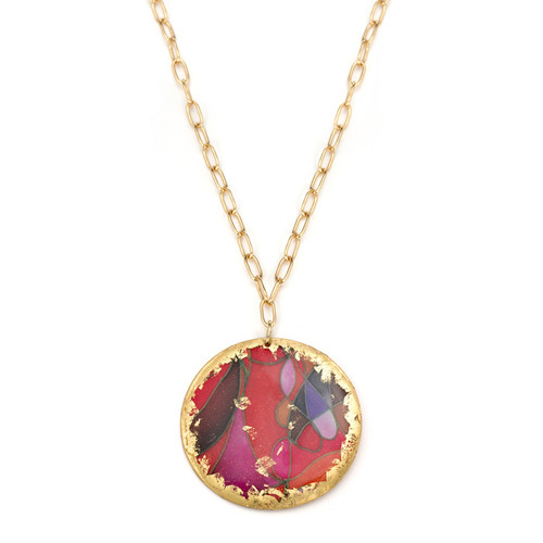 Red Canyons Pendant - Museum Jewelry - Museum Company Photo