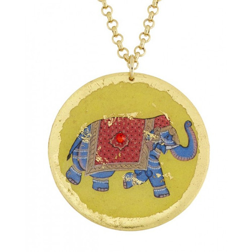 Indian Elephant Pendant - Museum Jewelry - Museum Company Photo