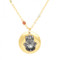 Hamsa Eye Pendant w/Semi Precious Chain - Museum Jewelry - Museum Company Photo