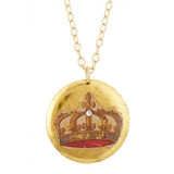 French Crown Pendant - Museum Jewelry - Museum Company Photo