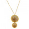 Sand Dollar Double Drop Necklace - Museum Jewelry - Museum Company Photo