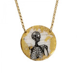 Skeleton - Skull Pendant - Museum Jewelry - Museum Company Photo