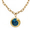 Fossil Blue Pendant - Museum Jewelry - Museum Company Photo