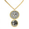 Sun and Moon Double Disc Necklace - Museum Jewelry - Museum Company Photo