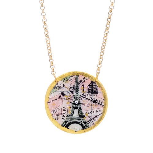 Vintage Paris Pendant - Museum Jewelry - Museum Company Photo