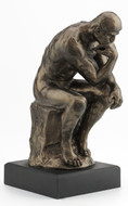 The Thinker, by August Rodin (French, 1840-1917), The Baltimore Museum of Art - Photo Museum Store Company