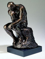 The Thinker, by August Rodin (French, 1840-1917), The Baltimore Museum of Art - Photo Museum Store Company