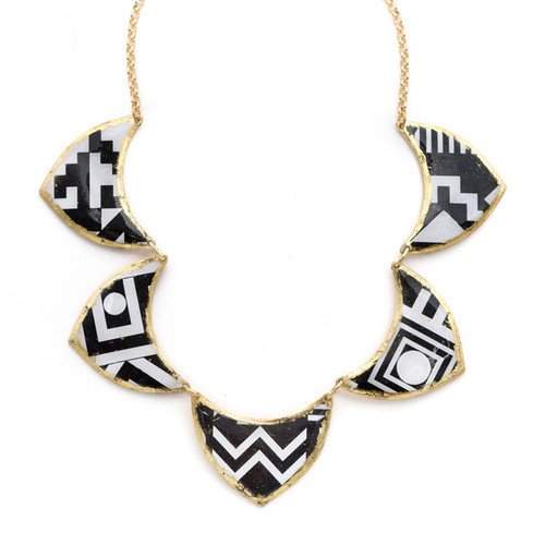 Geometry 5 part Reversible Necklace - Museum Jewelry - Museum Company Photo
