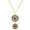 Santorini-Crete Double Drop Necklace - Museum Jewelry - Museum Company Photo