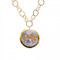 Bali/Honolulu Double-Sided Map Pendant - Museum Jewelry - Museum Company Photo