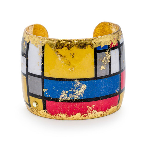 Mondrian Cuff - Museum Jewelry - Museum Company Photo