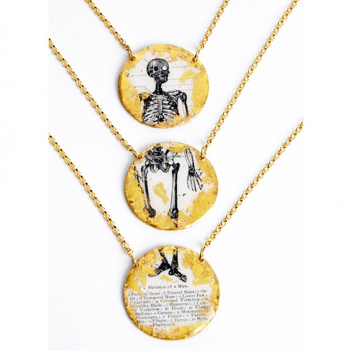 1895 Skeleton Pendants - Museum Jewelry - Museum Company Photo