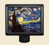 The Starry Night - Vincent van Gogh - Night Light - Photo Museum Store Company