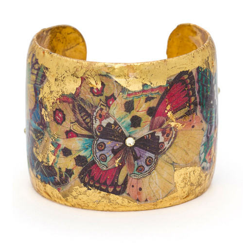 Borealis Butterfly Cuff - Museum Jewelry - Museum Company Photo