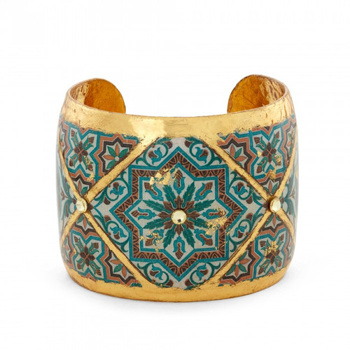 Pompeii Cuff Gold Museum Jewelry