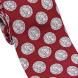 Museum Designs Coins Necktie : Ties, Neckware & Historic Appearal - Photo Museum Store Company