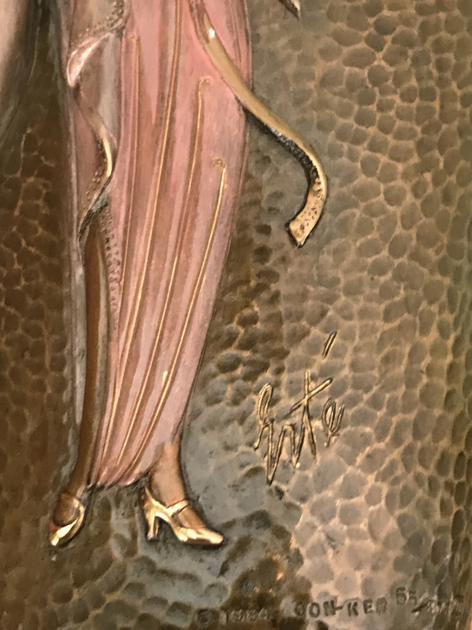 Erté - Erte Vase - Limited Edition - Collectors Item