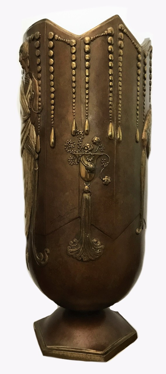 Erté - Erte Urn - Limited Edition - Collectors Item