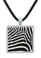 Patterns in Nature Pendant - Zebra Stripes, Africa, Contemporary - Museum Store Company Photo

