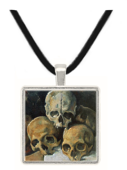 Cézanne’s Pyramid of Skulls Pendant - Paul Cezanne, 1901 - Museum Store Company Photo