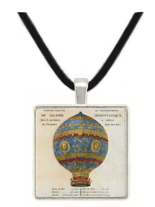 Aviation Balloon Pendant - Montgolfier Brothers, France 1783 - Museum Store Company Photo