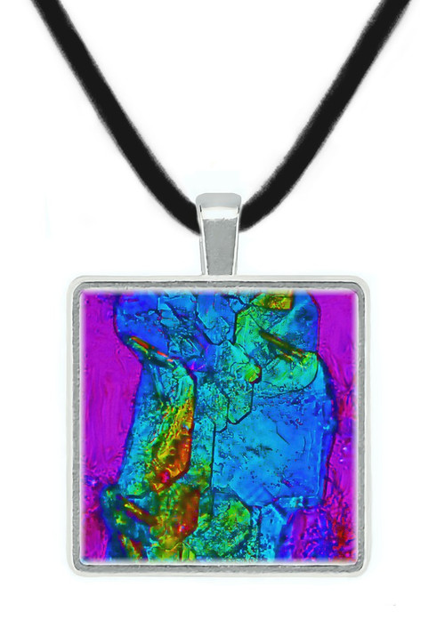 Crystalline Structure BaCl2 Microscopic Pendant - STEM, Imaging - Museum Store Company Photo