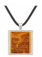 11th Month - Tang Tai and Ting Kuan peng -  Museum Exhibit Pendant - Museum Company Photo