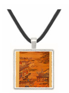 4th Month - Tang Tai and Ting Kuan peng -  Museum Exhibit Pendant - Museum Company Photo