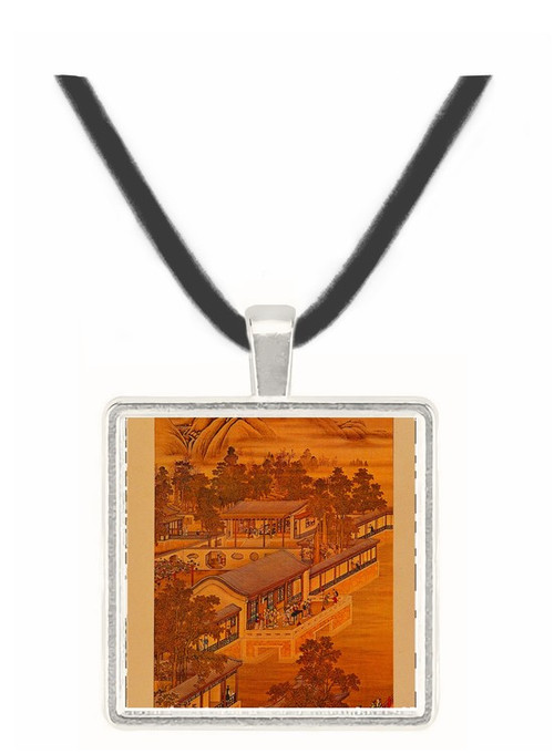 7th Month - Tang Tai and Ting Kuan peng -  Museum Exhibit Pendant - Museum Company Photo