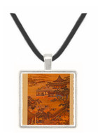 8th Month - Tang Tai and Ting Kuan peng -  Museum Exhibit Pendant - Museum Company Photo